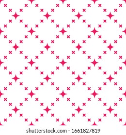 Pink abstract pattern background. Vector