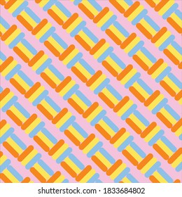 pink abstract pattern colorful design