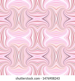 Pink abstract psychedelic seamless striped spiral pattern background design - vector illustration from swirling rays