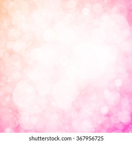 Pink abstract romantic background illustration.