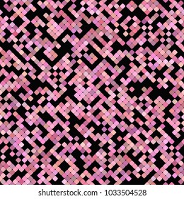 Pink abstract seamless diagonal square pattern background design - vector graphic