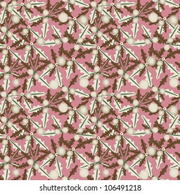 pink abstract seamless pattern