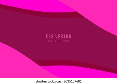 Pink abstract shape background eps vector purple backgrounds. can use for poster, banner, flyer, pamphlet, leaflet, brochure, catalog, web, site, website, presentation, book cover background 