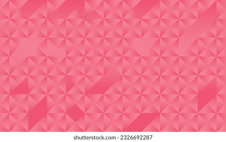 Pink abstract shape background vector