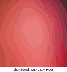 pink abstract shapes background vector illustration