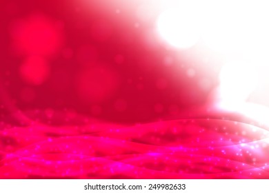Pink abstract smooth blur background with blurry lights.