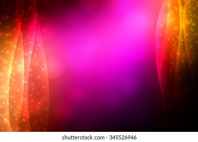 Pink abstract smooth blur background with lights over it.
