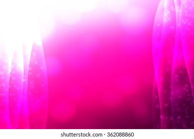 Pink abstract smooth blur background with lights over it.