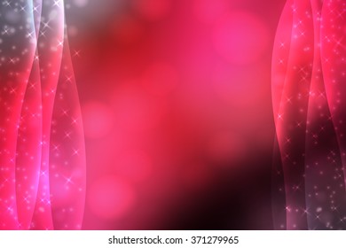 Pink abstract smooth blur background with lights over it.