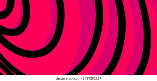 pink abstract stripe background banner, modern and trendy design