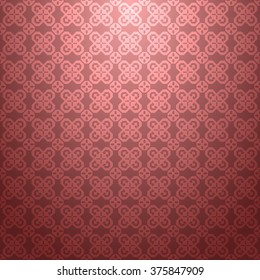 Pink abstract striped textured geometric pattern