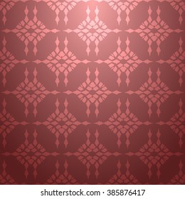Pink abstract striped textured geometric pattern