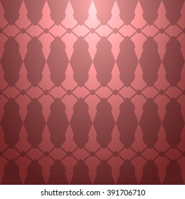 Pink abstract striped textured geometric pattern