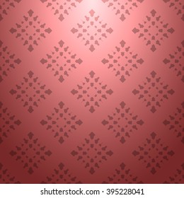 Pink abstract striped textured geometric pattern