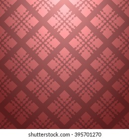 Pink abstract striped textured geometric pattern