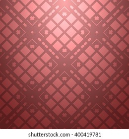 Pink abstract striped textured geometric pattern