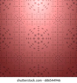 Pink abstract striped textured geometric pattern