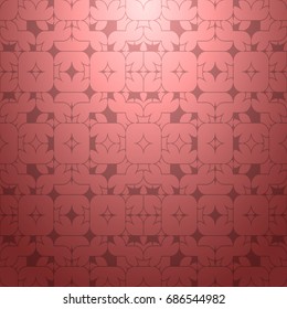 Pink abstract striped textured geometric pattern