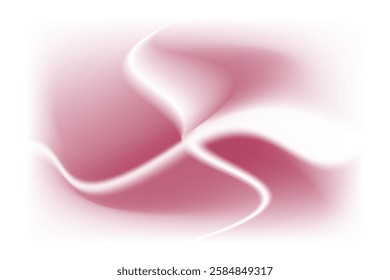 Pink Abstract Swirl Waves Mesh Gradient Background Wallpaper