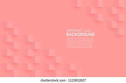 Pink abstract texture. Design can be used in presentation, website, mobile application, cover design, book design, poster, cd cover, flyer, corporate identity design or advertising.