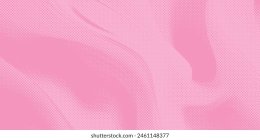 pink abstract texture vector background with dark spots, nets, lines and scratches