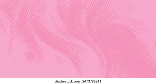 pink abstract texture vector background with dark spots, nets, lines and scratches