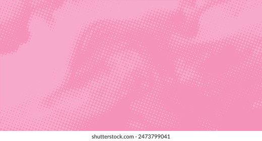 pink abstract texture vector background with dark spots, nets, lines and scratches