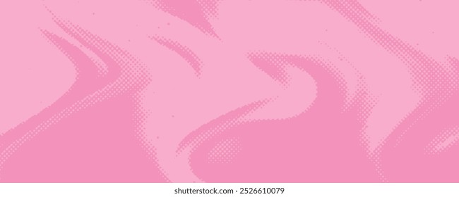 pink abstract texture vector background with dark spots, nets, lines and scratches