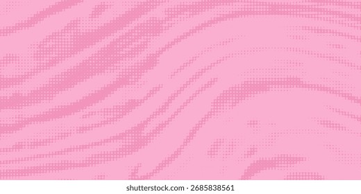 fundo de vetor de textura abstrata rosa com manchas escuras, redes, linhas e arranhões