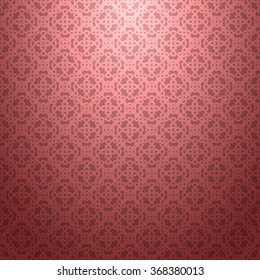 Pink abstract textured geometric pattern