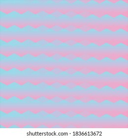 pink abstract triangle wave design.