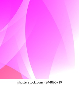 Pink abstract vector background