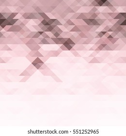 Pink Abstract Vector Background