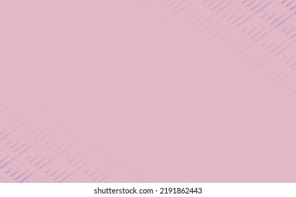 Pink abstract vector background with gradient colored rhombus pattern decoration at each corner. Suitable for banner, backdrop, presentation, industry, cover, and card.
