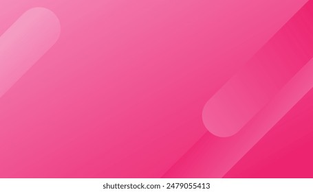 Fondo Vector abstracto rosa