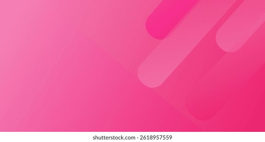 Pink abstract vector background. Wavy and fluid gradient shapes. Applicable for gift card, Poster on wall poster template, vector modern
