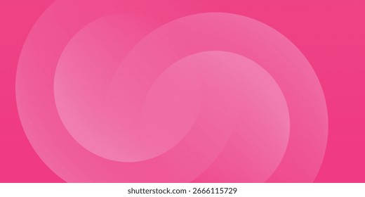 Pink abstract vector background. Wavy and fluid gradient shapes. EPS 10
