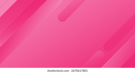 Fundo do vetor abstrato rosa. Fundo de gradiente ondulado e fluido com formas. O ilustrador é simples para banner, cabeçalho de id card.