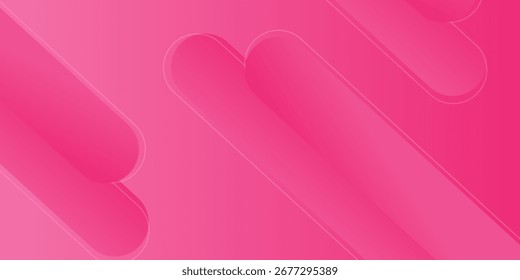 Pink abstract vector background. Wavy and fluid gradient shapes. Applicable for gift card, Poster on wall poster template, EPS 10
