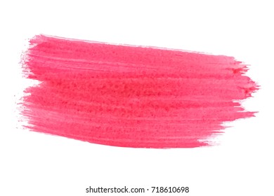 Pink abstract watercolor background. Vector illustration,eps 10.