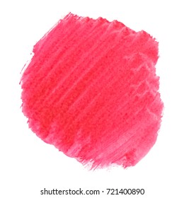 Pink abstract watercolor background. Vector illustration,eps 10.