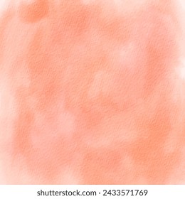 Pink abstract watercolor texture background vector