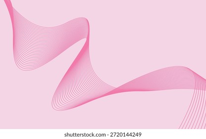 Fondo de onda abstracto rosa pro