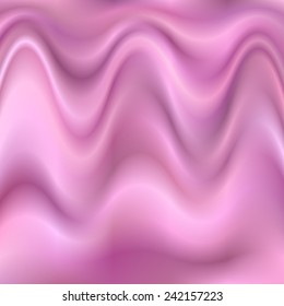 Pink abstract wave design background