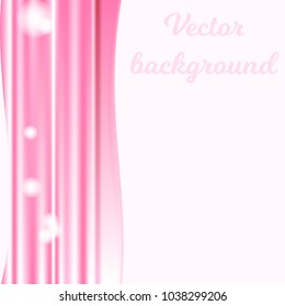 the pink abstract wavy background horizontally mash