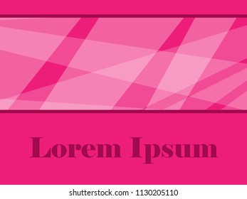 pink abstract web vector background