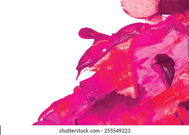 pink acrylic background