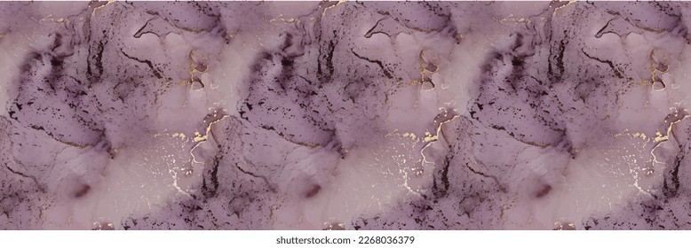 Pink Alcohol Ink. Marble Alcohol Ink. Gold Floor Elegant Texture. Fluid Marble Watercolor. Pink Seamless Background. Gold Art Paint. Modern Abstract Painting. Lilac Background. Water Color Marble.