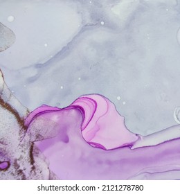 Pink Alcohol Ink Marble. Light Vector Texture. Copper Alcohol Ink Watercolor. Luxury Water Color Marble. Pink Gold Marble Background. Blue Oil Paint. Pink Gradient Watercolor. Modern Abstract Painting