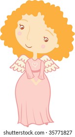 Pink angel